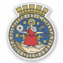 Pegatina Escudos de Oslo