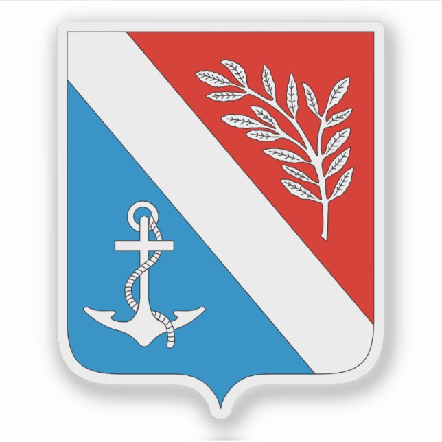 Pegatina Escudos de Porsgrunn (Anverso)