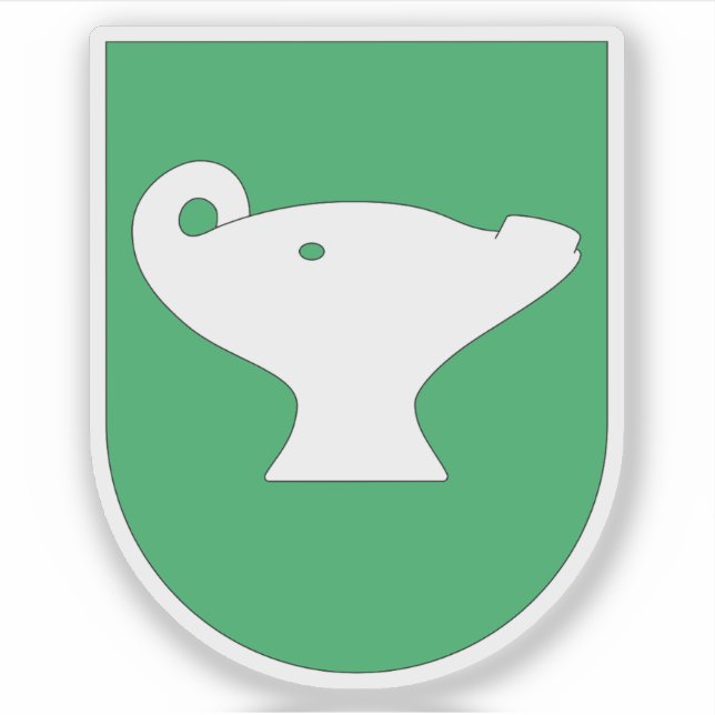 Pegatina Escudos de Sandnes (Anverso)