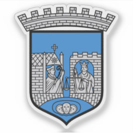 Pegatina Escudos de Trondheim