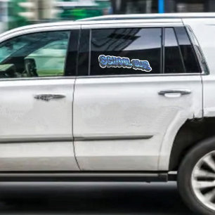 Pegatina Escuela Bluz-3DII