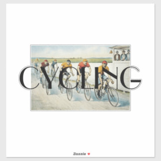 Pegatina Escuela Vieja TOP Cycling