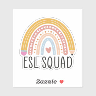 PEGATINA ESL SQUAD