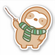 Eslora del asistente para bufanda verde de Hallowe