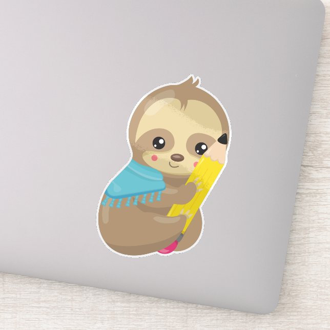 Pegatina Eslora escolar, eslogan suave, eslogan para bebé,  (Detalle)