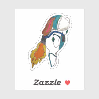 Pegatina ¡Eso es un gran salto!