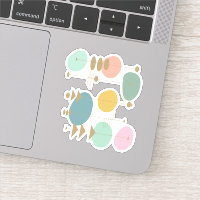 Espacio atómico retro Edad de mediados de siglo mo