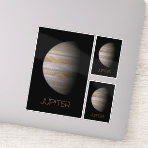 Pegatina Espacio exterior, galaxia, sistema solar, júpiter 