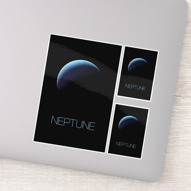 Pegatina Espacio exterior, galaxia, sistema solar, nefropat (Detalle)