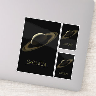 Pegatina Espacio exterior, galaxia, sistema solar, planeta 