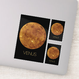 Pegatina Espacio exterior, galaxia, sistema solar, planeta 