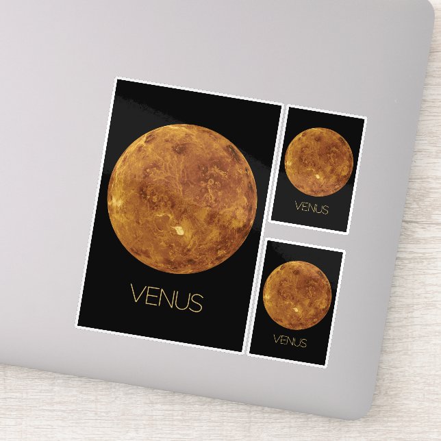 Pegatina Espacio exterior, galaxia, sistema solar, planeta  (Detalle)