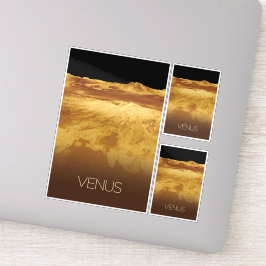 Pegatina Espacio exterior, galaxia, sistema solar, planeta 