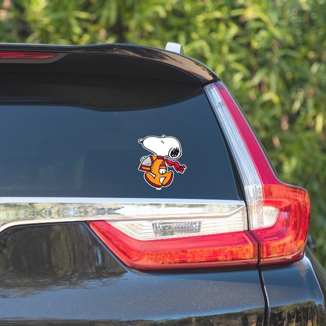 Pegatina ESPACIO | Snoopy (Lado del coche)