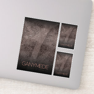 Pegatina Espacio ultraterrestre, Cosmos, Sistema Solar, Gan