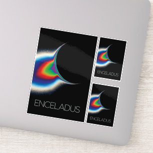 Pegatina Espacio ultraterrestre, Cosmos, Sistema Solar, Lun