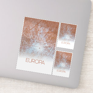 Pegatina Espacio ultraterrestre, Cosmos, Sistema Solar, Lun