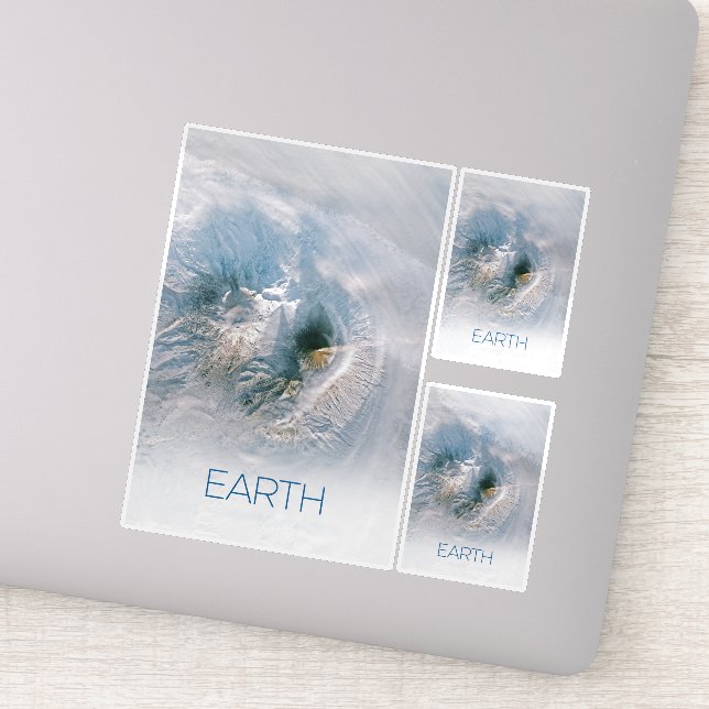 Pegatina Espacio ultraterrestre, Cosmos, Sistema Solar, Pla (Detalle)