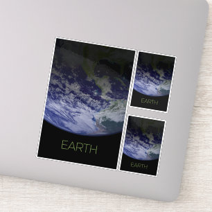 Pegatina Espacio ultraterrestre, Cosmos, Sistema Solar, Pla