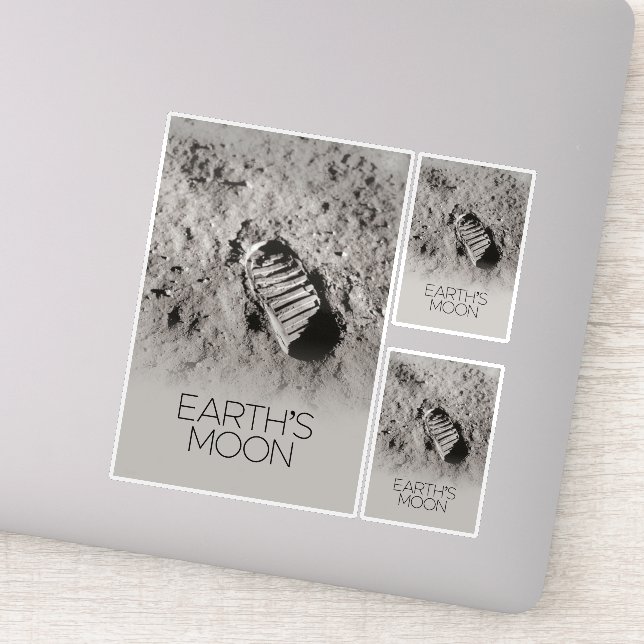 Pegatina Espacio ultraterrestre, galaxia, sistema solar, lu (Detalle)