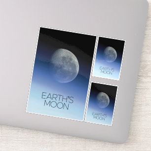 Pegatina Espacio ultraterrestre, galaxia, sistema solar, lu