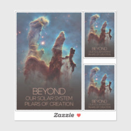 Pegatina Espacio Ultraterrestre, Galaxia, Vía Láctea, Pilar