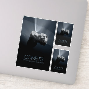 Pegatina Espacio Ultraterrestre, Sistema Solar, Cosmos, Com