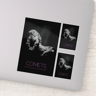 Pegatina Espacio Ultraterrestre, Sistema Solar, Cosmos, Com