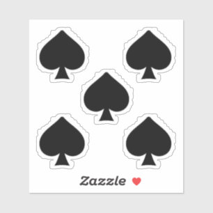 Pegatina Espada negra Thunder_Cove