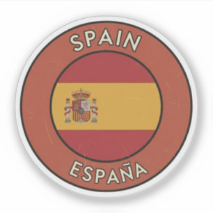 Pegatina España