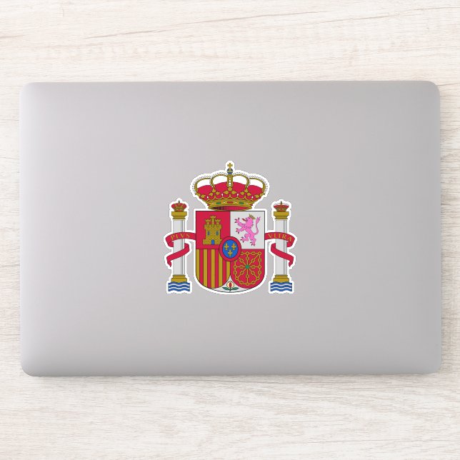 Pegatina España (Ordenador)