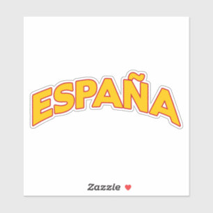 Pegatina España 5