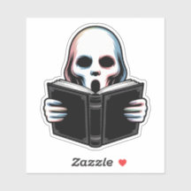 Espectacular Fantasma Con Libro - Espectacular Art