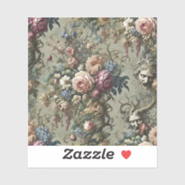 Pegatina Espectros de Woodland - Victoria gótica