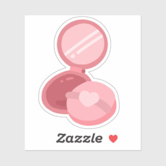 Pegatina espejo compacto