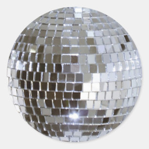 Pegatina Espejo Disco 1