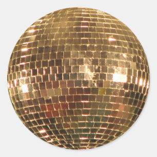 Pegatina Espejo Disco 2