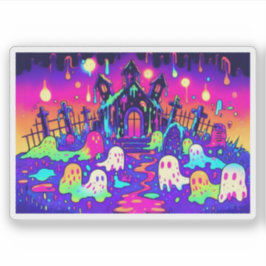 Pegatina Espeluznante 1