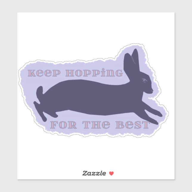 Pegatina Esperando (Hoja)