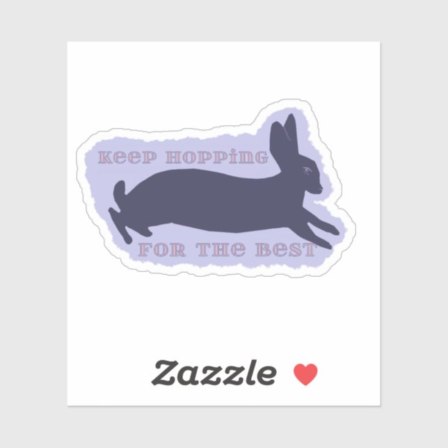 Pegatina Esperando (Hoja)