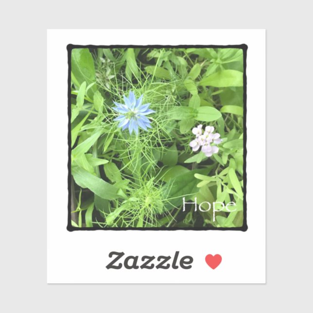 Pegatina Esperanza (Hoja)