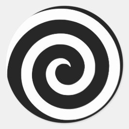 Pegatina espiral para hipnosis e hipnotistas