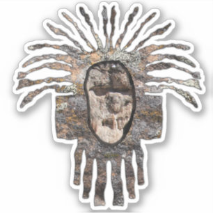 Pegatina Espíritu de montaña