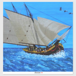 Pegatina Espíritu de punto de Dana