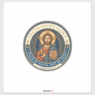 Pegatina Espiritualidad contemplativa monástica de Jesús Gr