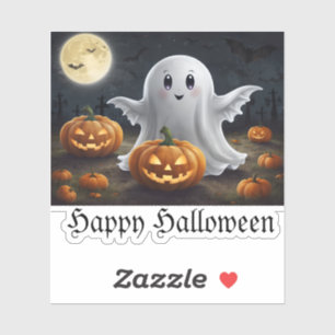 Pegatina Espléndido destino: Ghostly Halloween Fun
