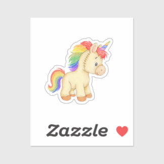 Pegatina Espolvorear el mundo con la magia