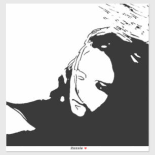 Pegatina Esposa de Lot