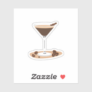Pegatina Espresso Martini