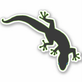 Pegatina Esquema verde de GECKO